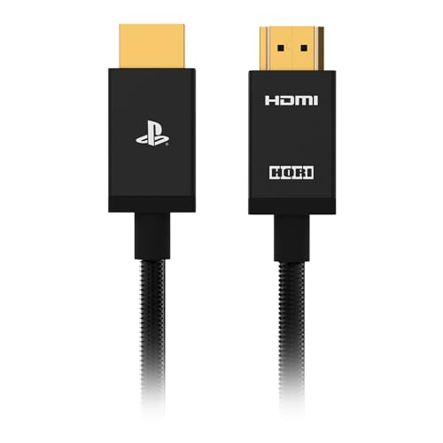 Hori - Cable Hdmi De Ultra Alta Velocidad Para Playstation 5 (2 M) - Licencia Oficial Hori - Cable Hdmi De Ultra Alta Velocidad Para Playstation 5 (2 M) - Licencia Oficial